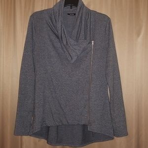 Zipper cardigan by Simply Vera